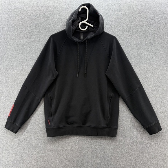 lululemon athletica Other - Lululemon Hoodie Mens Small Black X Members City Sweat Pullover Sweatshirt